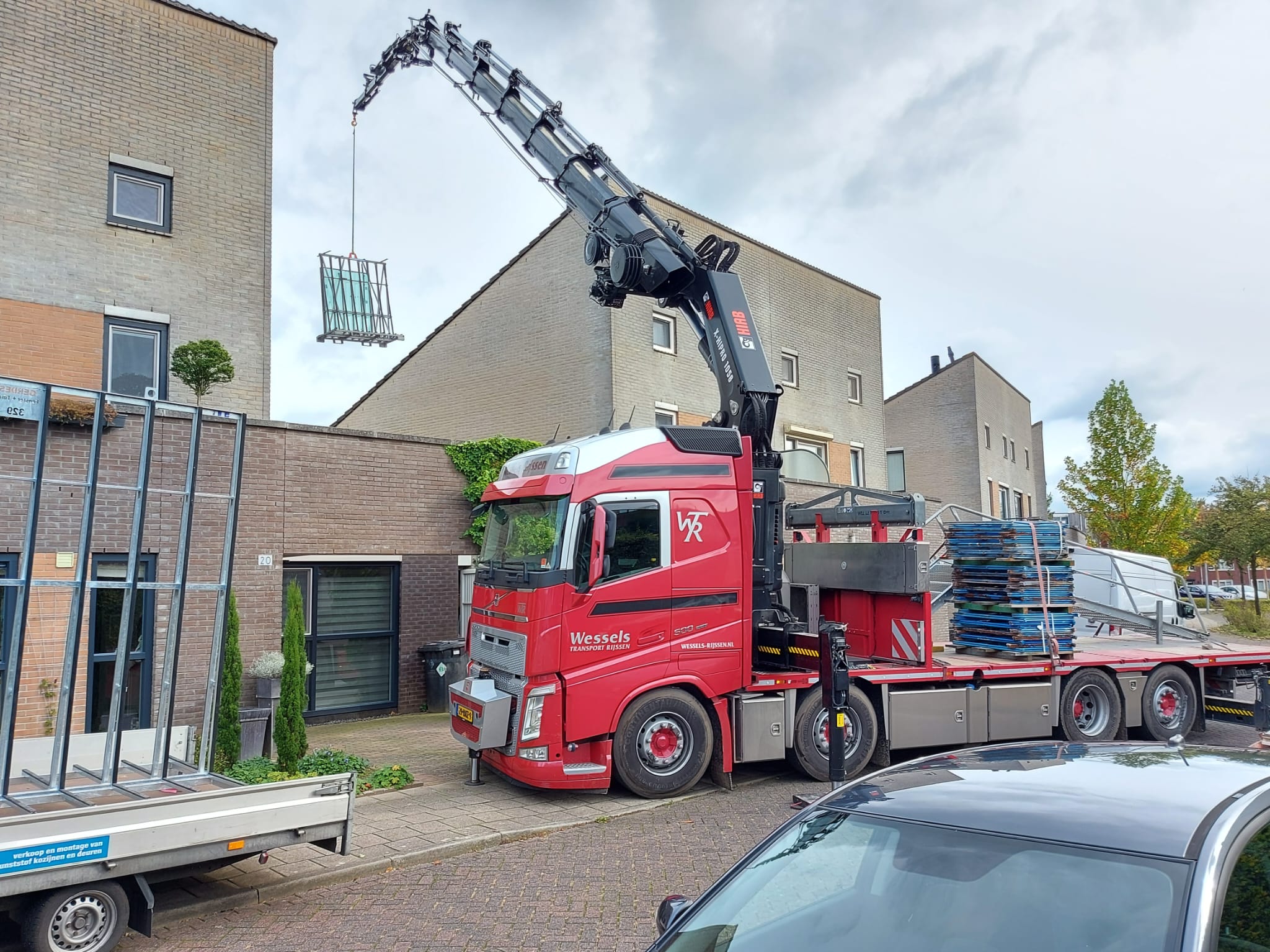 Autolaadkranen - NDB Compactkraanverhuur