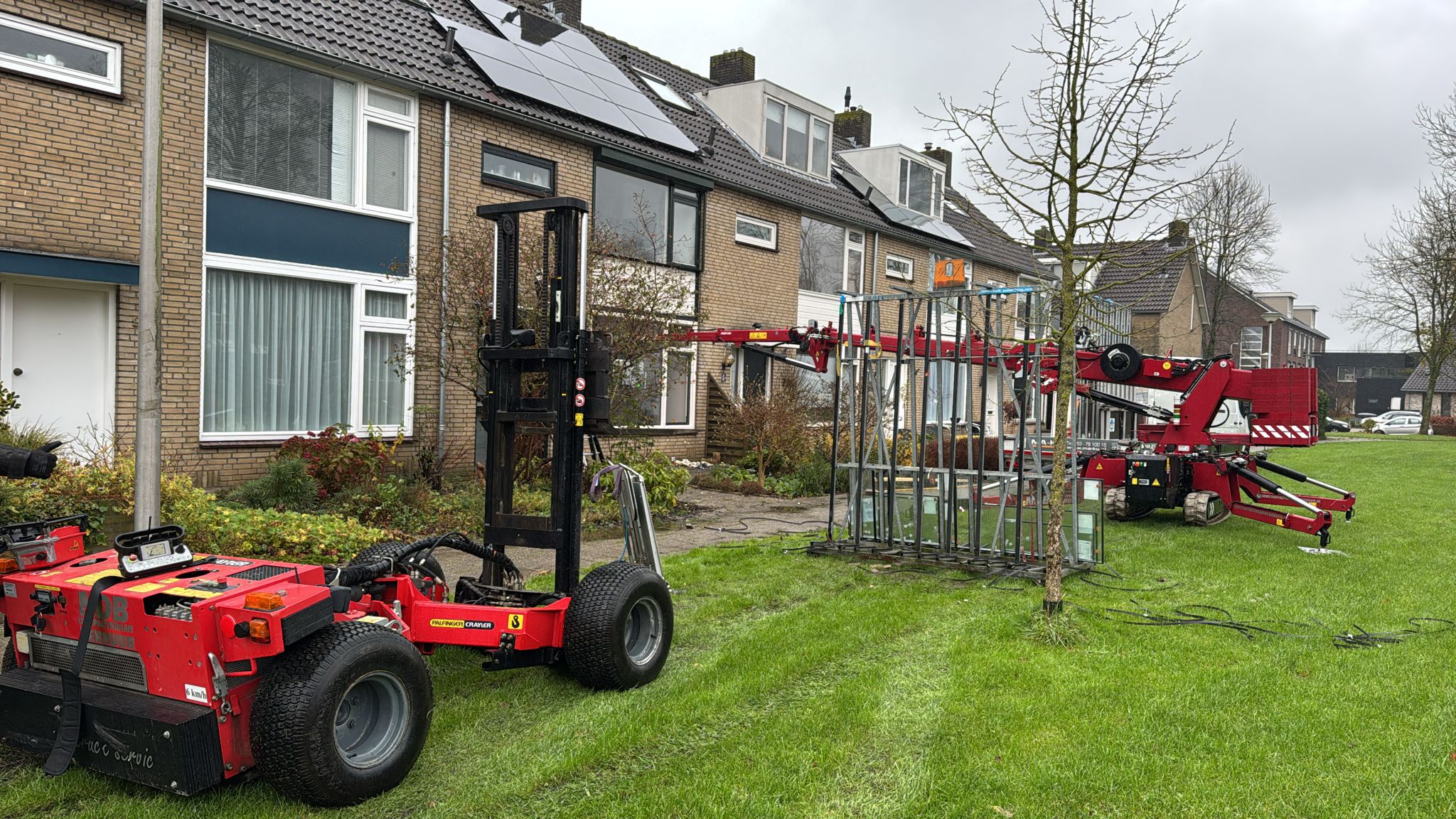 Heftruckservice - NDB Compactkraanverhuur