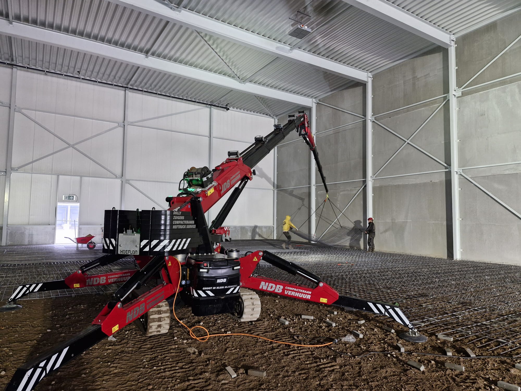 Over ons - NDB Compactkraanverhuur