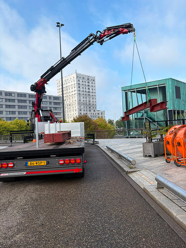 Autolaadkranen - NDB Compactkraanverhuur