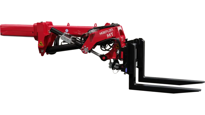 Materiaal - NDB Compactkraanverhuur multifork