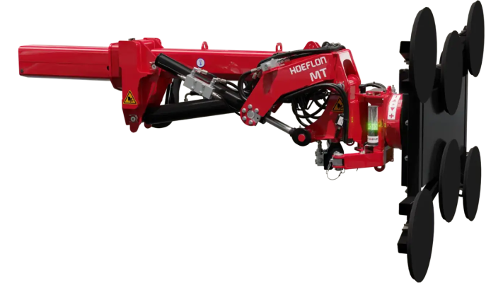 Materiaal - NDB Compactkraanverhuur multivac